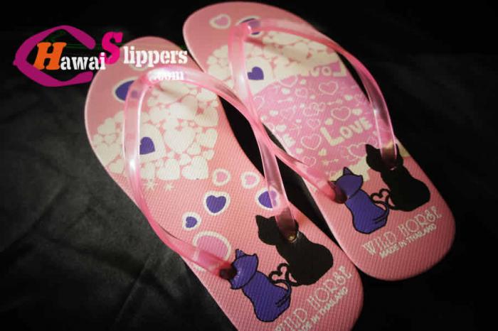 Ladies Wholesale Rubber Hawai Slippers 15