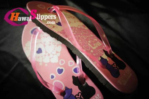 Ladies Wholesale Rubber Hawai Slippers 16
