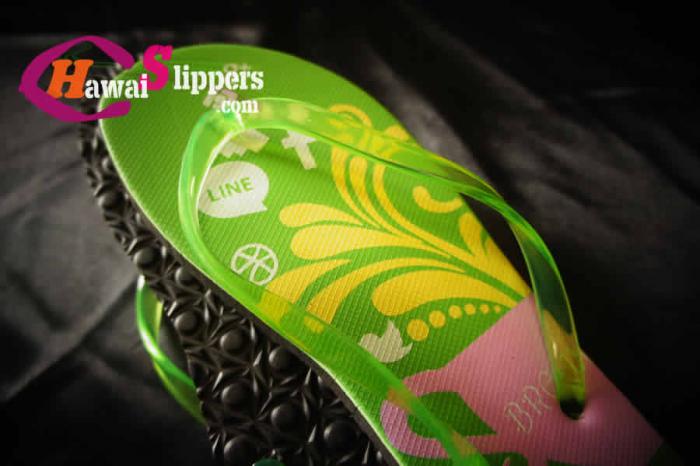 Ladies Wholesale Rubber Hawai Slippers 33