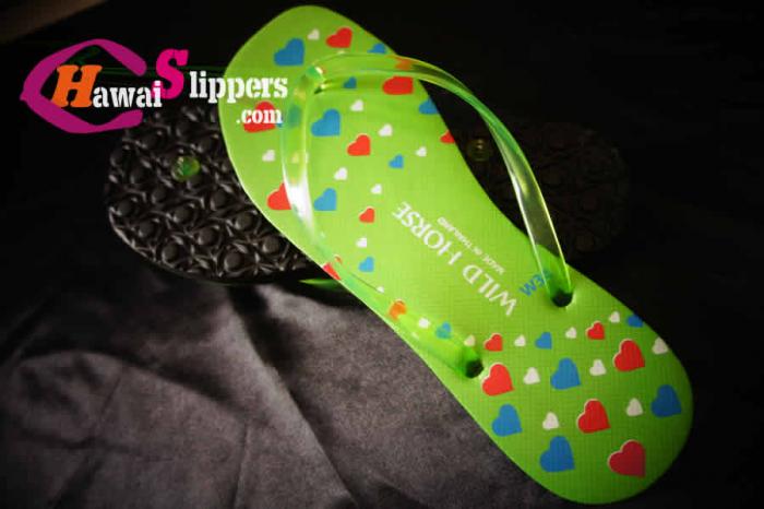 Ladies Wholesale Rubber Hawai Slippers 54