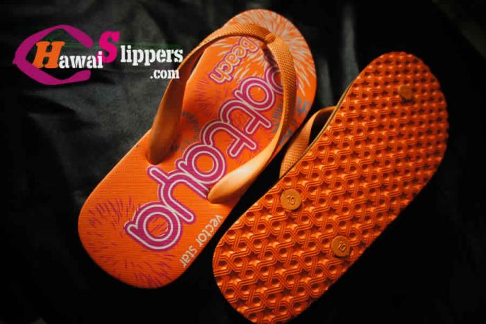 Men Rubber Slipers Pattaya Print 12