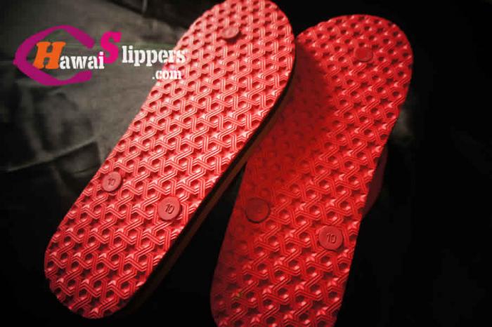 Men Rubber Slipers Pattaya Print 19