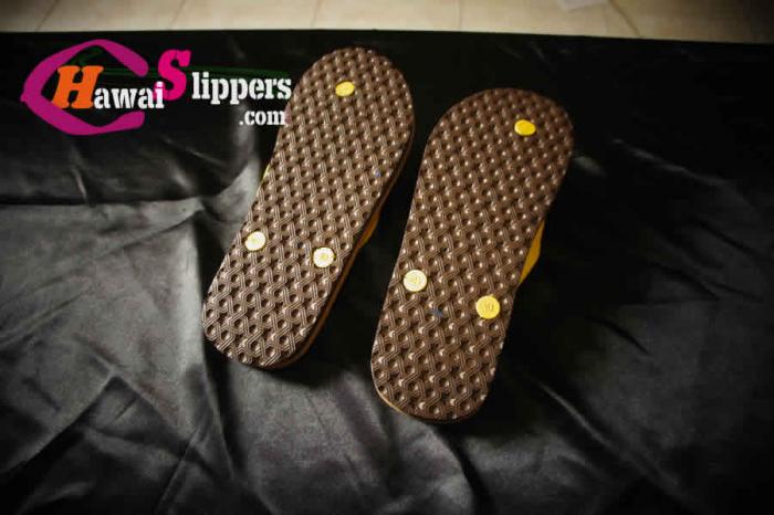 Men Rubber Slipers Pattaya Print 26