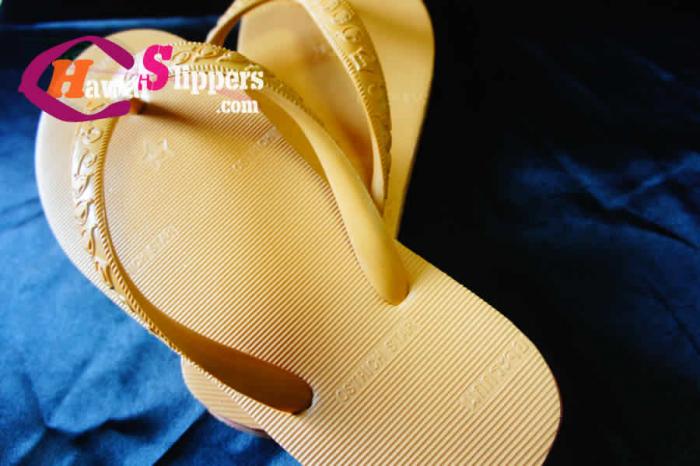 Ostrich Star Rubber Slippers 50