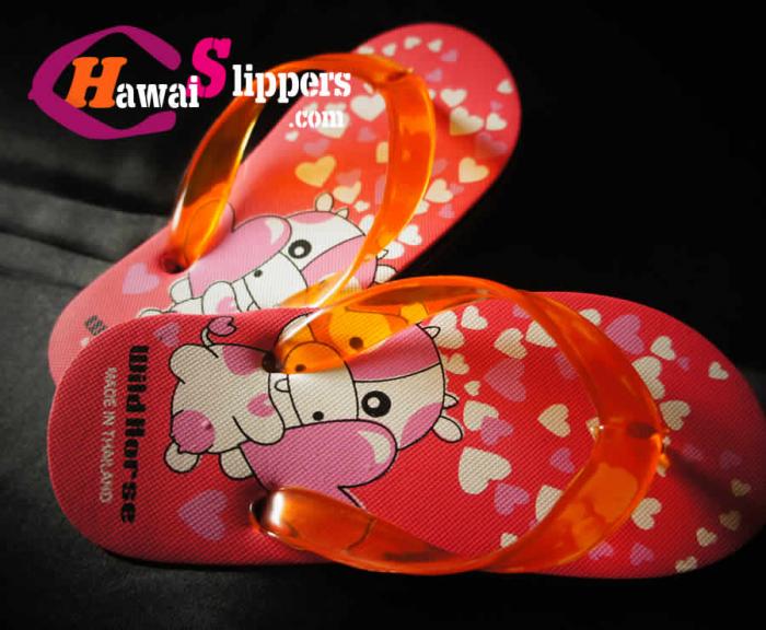 Thailand Made Cheap Cartoon Printed Slippers