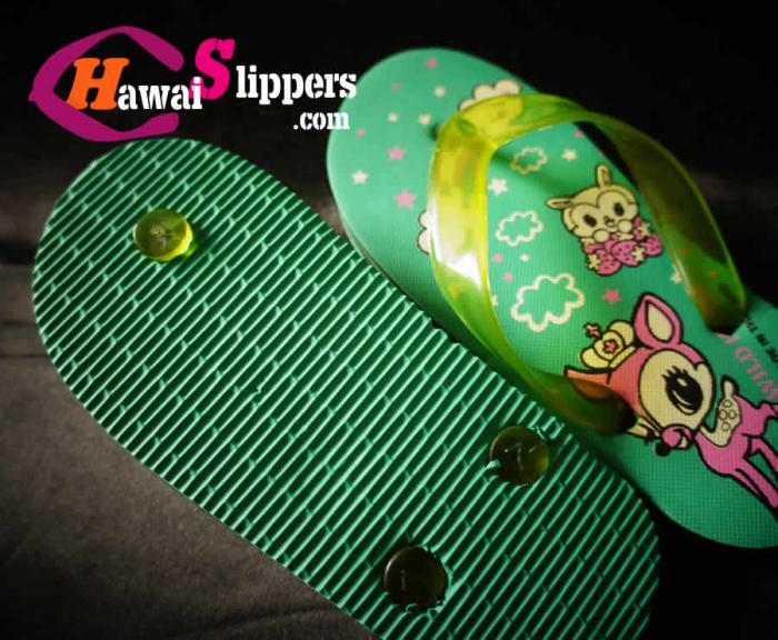 Kids Rubber Slippers Thailand