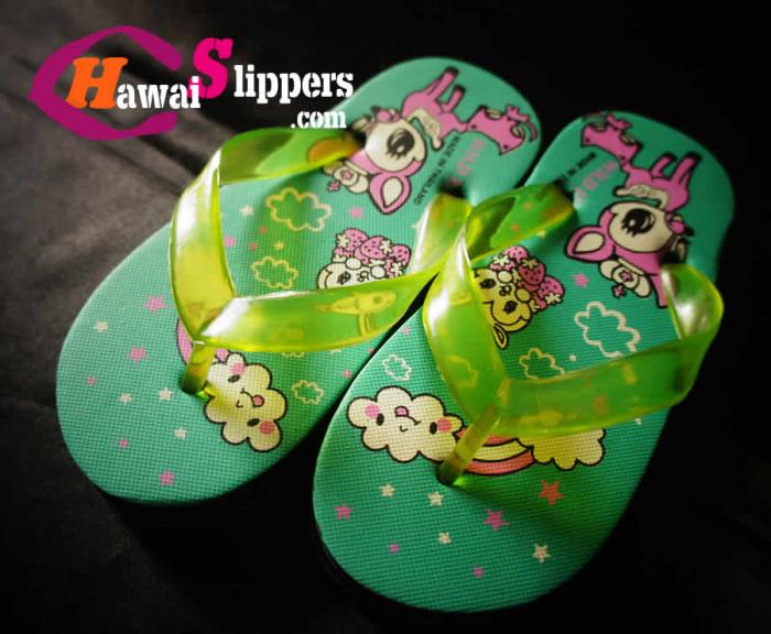 Printed Kids Thai Slippers