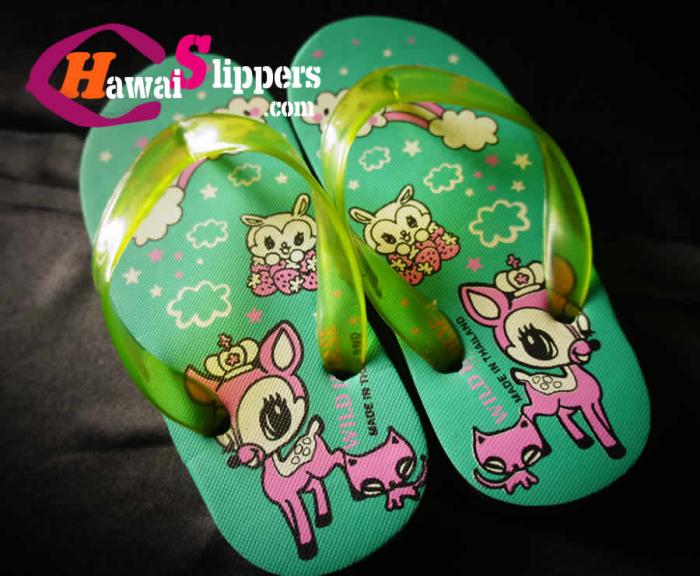 Cartoon Printed Slippers For Kids