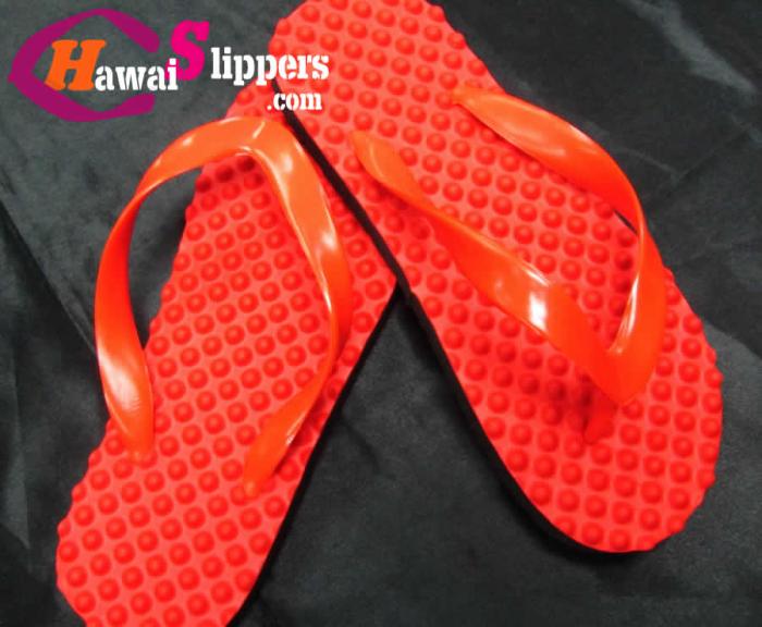 Acupuncture Slippers With Pvc Strap