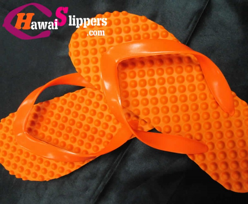 Healthy Foot Massager Flip-flops Round Bubbles » HawaiSlippers.Com