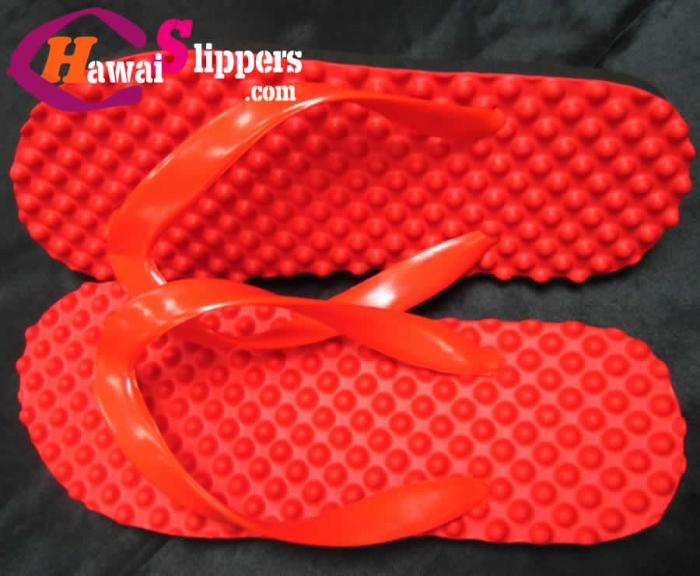 Slippers With Pvc Strap Acupuncture Slippers