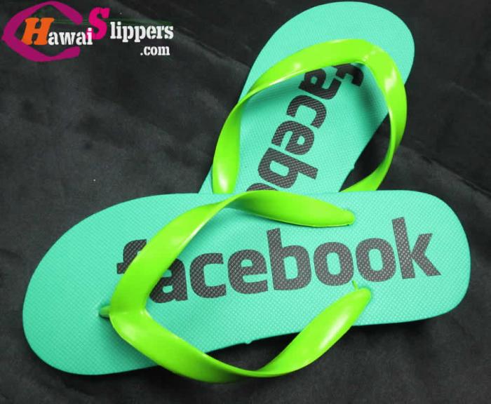 Export Quality Facebook Slippers
