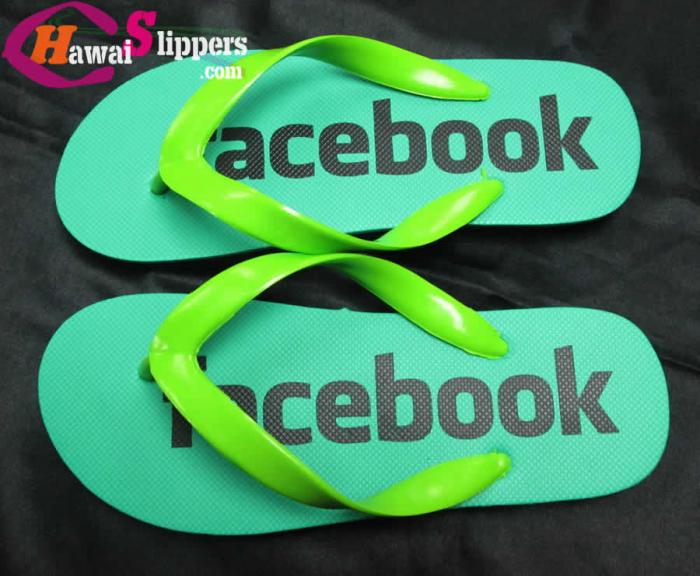 Made In Thailand Facebook Slippers