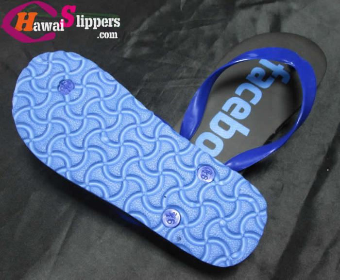 Colorful Sole Facebook Printed Pvc Strap
