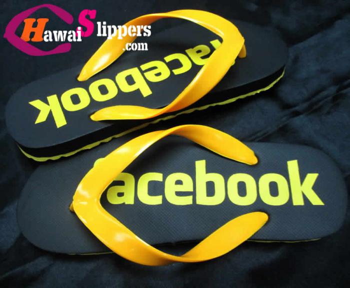 Facebook Slippers