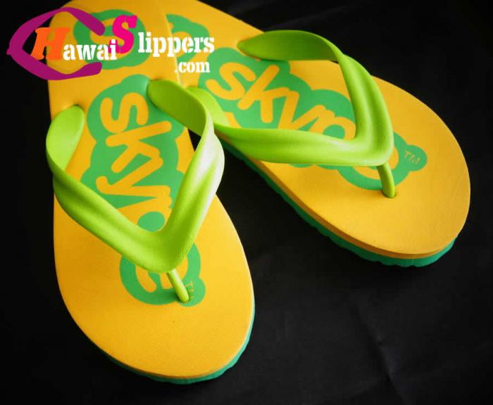 Skype Printed Slippers