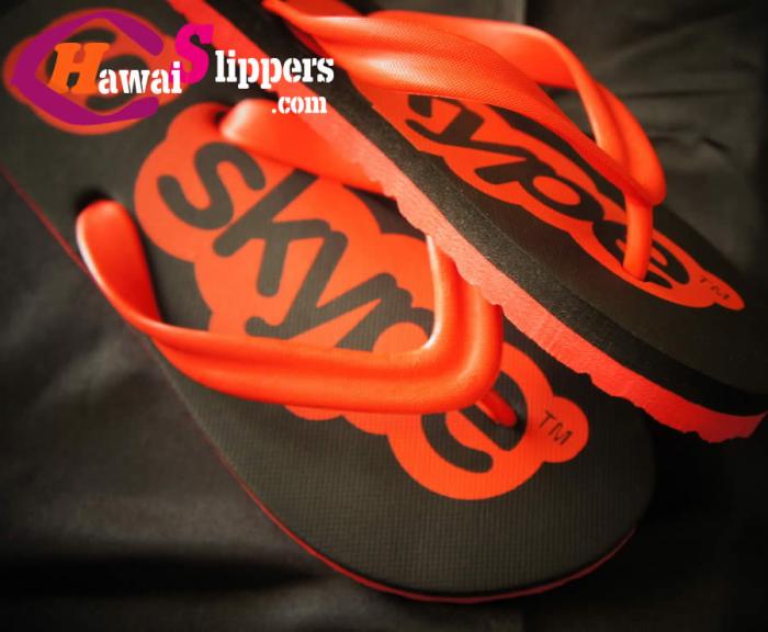 Skype Rubber Eva Printed Slippers