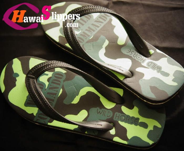Command Printed Rubber Slippers