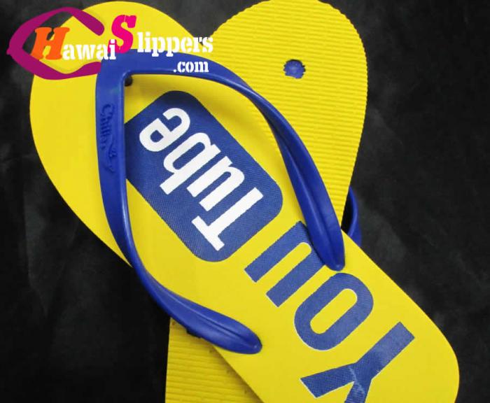 Chilies Thailand Youtube Printed Rubber Slippers Block Style