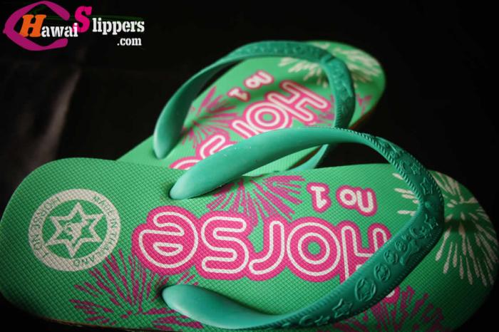 Printed Flip Flops Thai Rubber