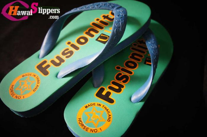Fusion Slipper Rubber Flip Flops